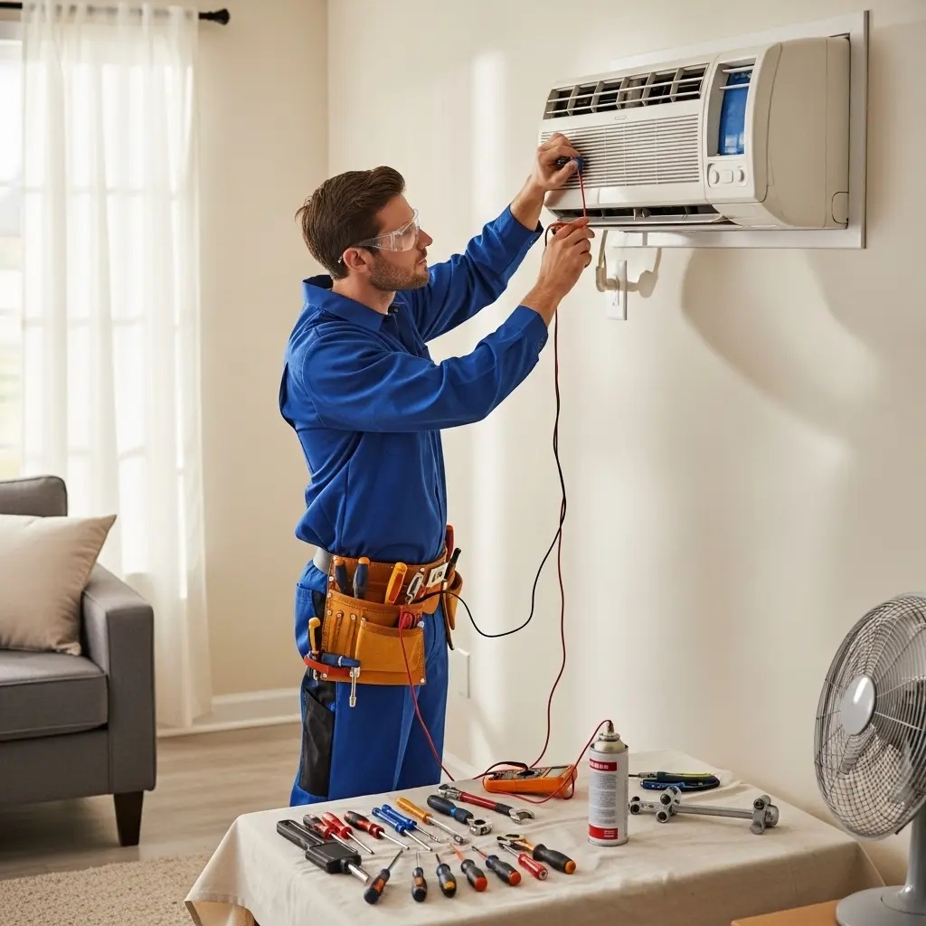 Demirci Altus Altus klima gaz dolumu ve bakım – Enerji verimliliği artırıldı. - Teknik servis örneği